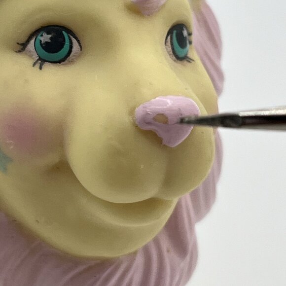 Vintage 1986 MoonDreamers Roary the Flying Lion Glow-in-the-Dark Hasbro Figure - Picture 9 of 16